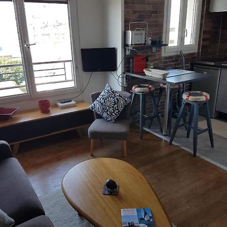Bel Appartement 3Mns De La Plage, Belle Vue Mer ! Blonville-sur-Mer Exterior foto