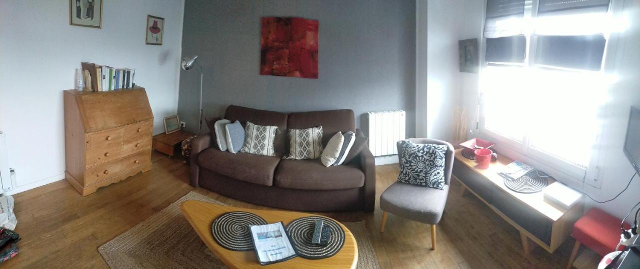 Bel Appartement 3Mns De La Plage, Belle Vue Mer ! Blonville-sur-Mer Exterior foto